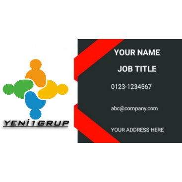 İnsan kaynakları için logo ve kartvizit  yarışmasına tasarımcı efeonursumengen tarafından sunulan  tasarım 