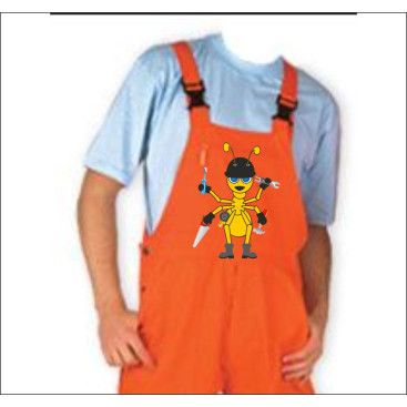 yapı market için maskot yarışmasına tasarımcı petrocelli tarafından sunulan  tasarım 