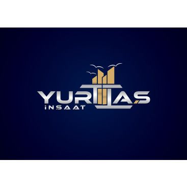yurttaş inşaat logo tasarımı yarışmasına tasarımcı grfkismail tarafından sunulan  tasarım 