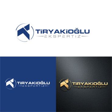 Tiryakioğlu Ekspertiz - LOGO yarışmasına tasarımcı GCLONR tarafından sunulan  tasarım 