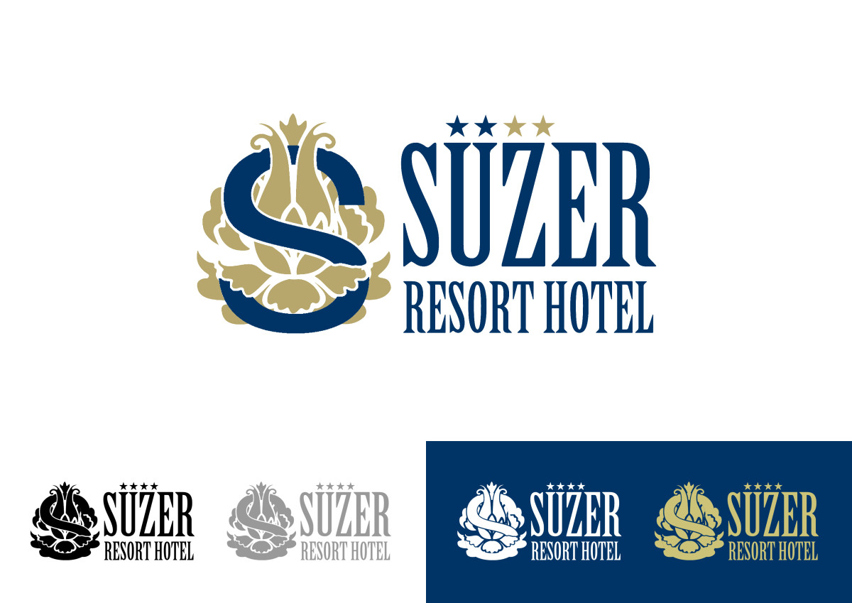 Tasarlayan küçükada-4 YILDIZLI HOTEL İÇİN LOGO ÇALIŞMASI