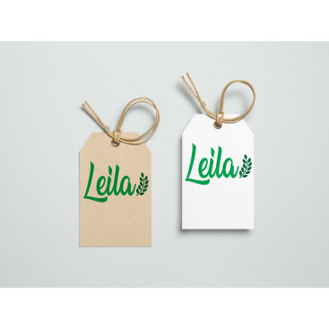 Doğal ve geleneksel gıda için logo yarışmasına tasarımcı Thomas Bewick tarafından sunulan  tasarım 