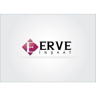 ERVE İnşaat İçin Logo+KurumsalKimlik yarışmasına tasarımcı ie_design tarafından sunulan  tasarım 