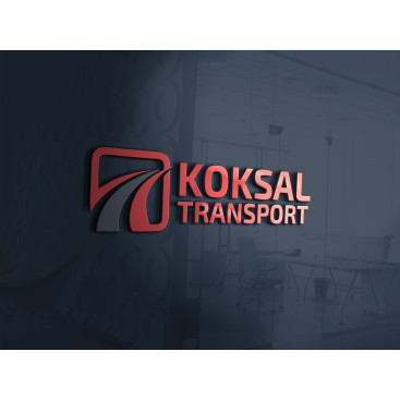 logıstık fırması ıcın logo yarışmasına tasarımcı Mor Kanguru tarafından sunulan  tasarım 