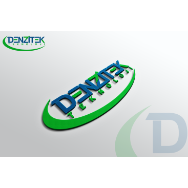 Denzitek Teknoloji A.Ş. Logo Tasarımı yarışmasına tasarımcı BilalKoc tarafından sunulan  tasarım 