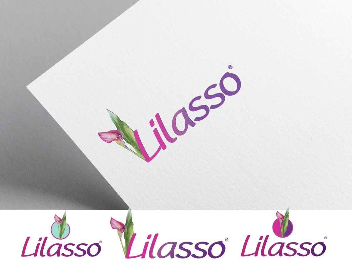 Tasarlayan Pulseofmaggots-''LİLASSO'' MARKASI İÇİN LOGO-KARTVİZİT