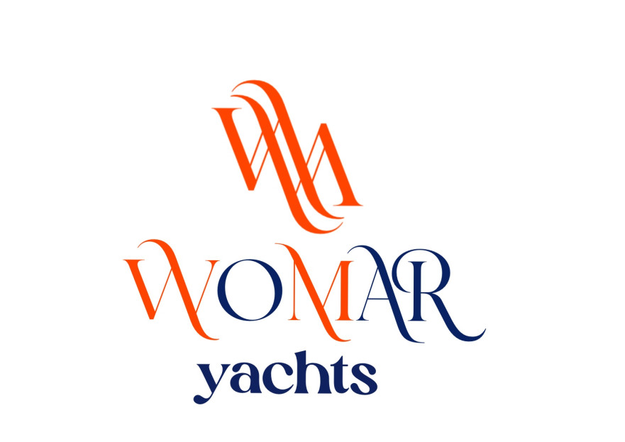 Yeni kurulan yat imalat firmamıza logo yarışmasına tasarımcı muka production tarafından sunulan  tasarım 