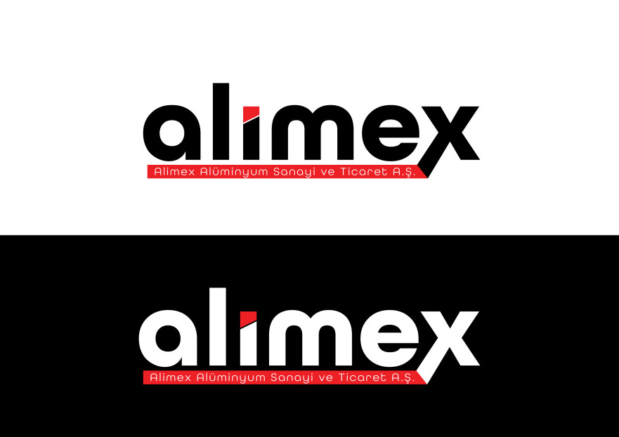 Alimex Yeni Logosunu Arıyor! yarışmasına tasarımcı ademgrafik tarafından sunulan  tasarım 