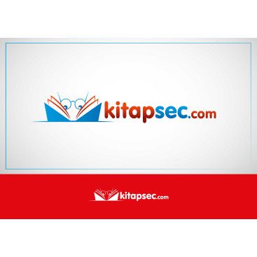  Kitap Satış Sitesine Logo yarışmasına tasarımcı Night Owl tarafından sunulan  tasarım 