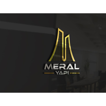 MERAL YAPI ÖZGÜN LOGO TASARIMI yarışmasına tasarımcı wAres tarafından sunulan  tasarım 