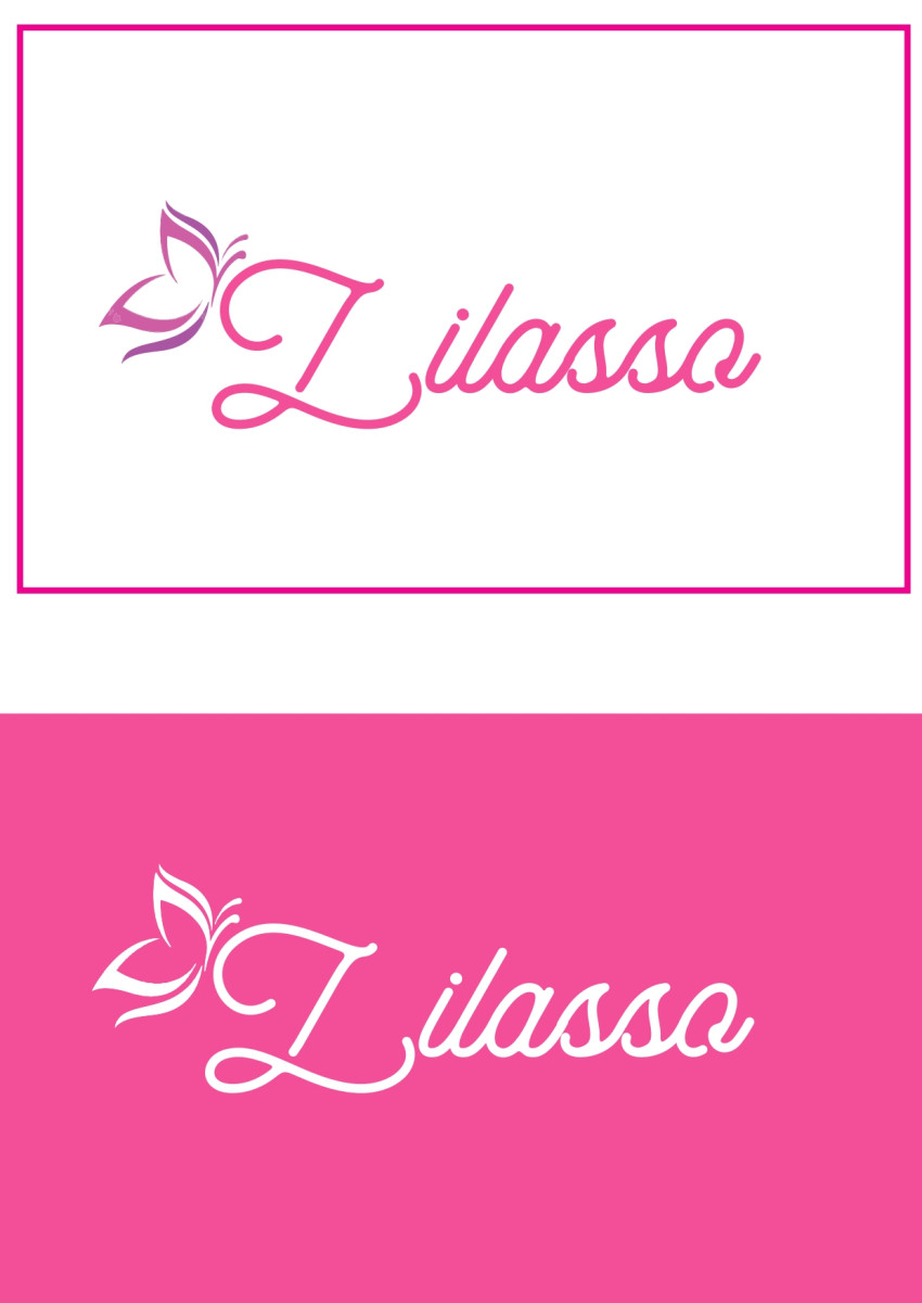 Tasarlayan myben design-''LİLASSO'' MARKASI İÇİN LOGO-KARTVİZİT