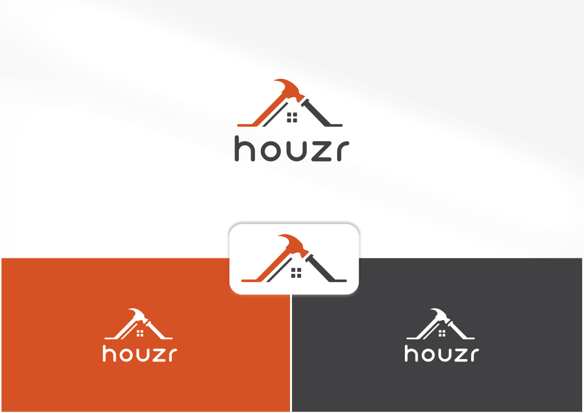 Tasarlayan dasein'oe-Houzr Startup'ı İçin Logo Çalışması