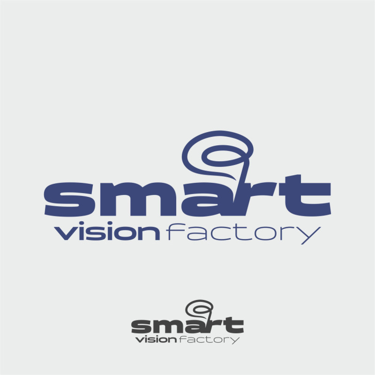 Tasarlayan submarine-Smart Vision Factory için Logo Tasarımı
