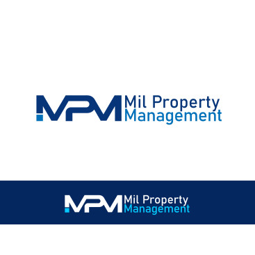 Mil Property Management Logo  yarışmasına tasarımcı LogoExper tarafından sunulan  tasarım 