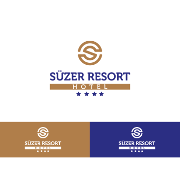 4 YILDIZLI HOTEL İÇİN LOGO ÇALIŞMASI yarışmasına tasarımcı gurkangursoy tarafından sunulan  tasarım 