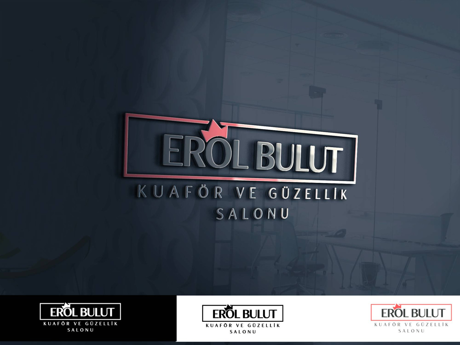 Tasarlayan serbestt-KUAFÖR VE GÜZELLİK SALONUMUZ İÇİN LOGO