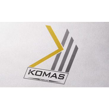 İnşaat Şirketimize Logo Arıyoruz. yarışmasına tasarımcı yunus eren tarafından sunulan  tasarım 