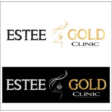 Estetik clinic merkezimize logo yarışmasına tasarımcı Eagle tarafından sunulan  tasarım 