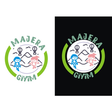 Toptan cocuk giyim firmamiz icin logo! yarışmasına tasarımcı Memorasyon tarafından sunulan  tasarım 