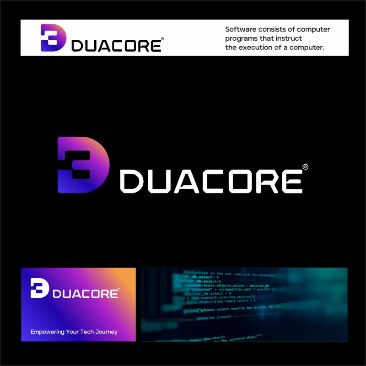 Tasarlayan ogunseylan-http://duacore.ai Logo Yarışması