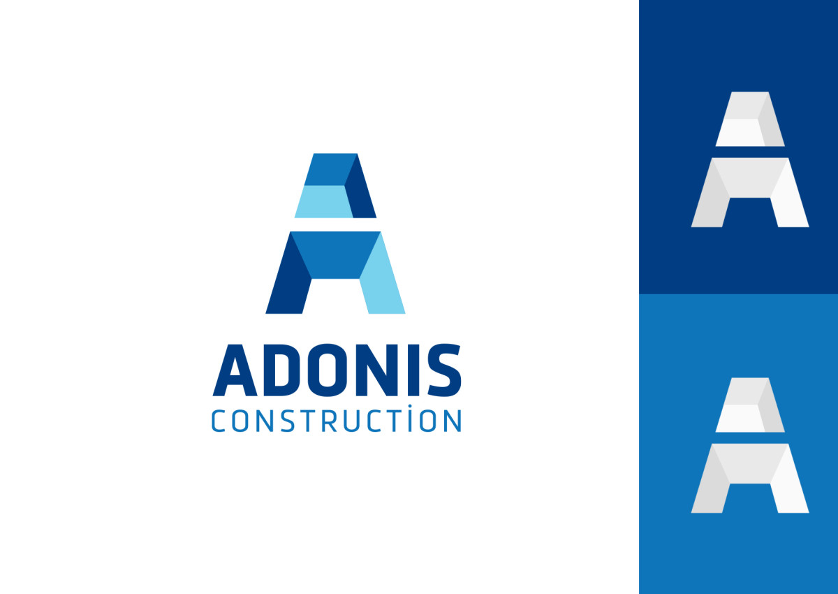 Tasarlayan grfkismail-Adonis Construction Logo Tasarımı