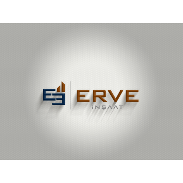 ERVE İnşaat İçin Logo+KurumsalKimlik yarışmasına tasarımcı Omer_KILINC tarafından sunulan  tasarım 