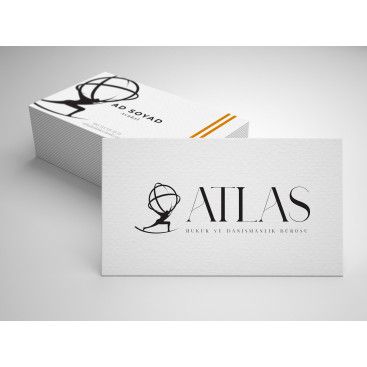 Hukuk bürom için logo ve kartvizit yarışmasına tasarımcı personanongreta tarafından sunulan  tasarım 