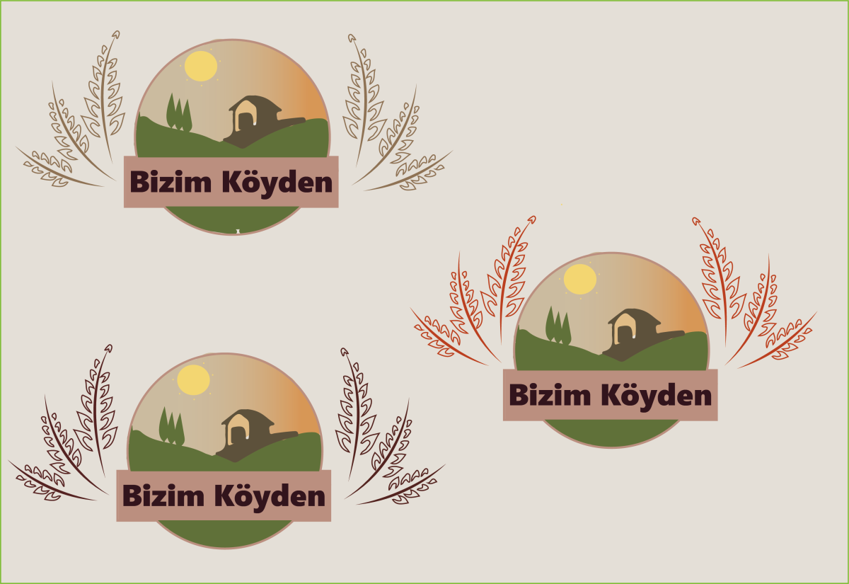 Tasarlayan simgeldg-“BİZİM KÖYDEN” özgün tasarımcılar haydi!