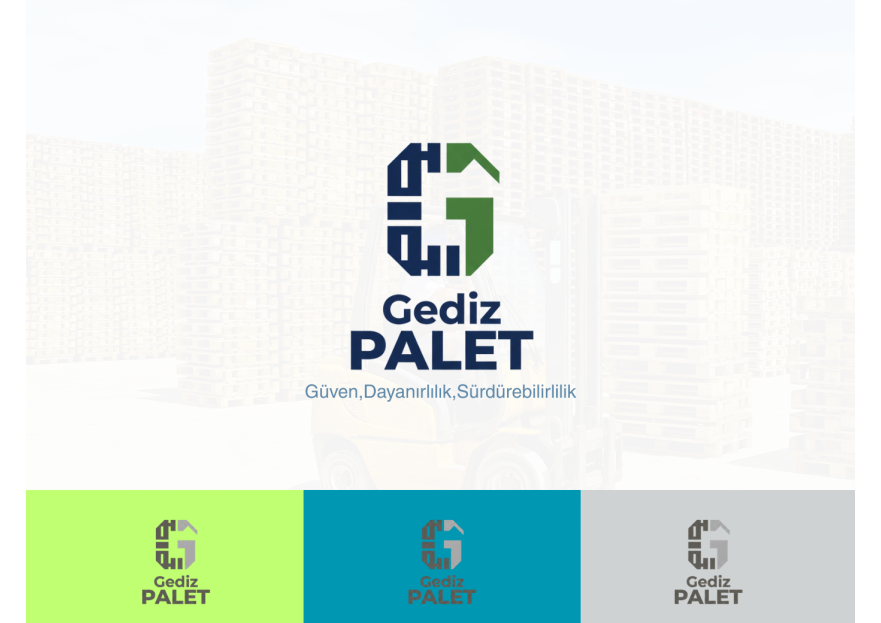 PALETTE EN BÜYÜK MARKA OLMA HEDEFİ İÇİN yarışmasına tasarımcı GK DESIGN tarafından sunulan  tasarım 