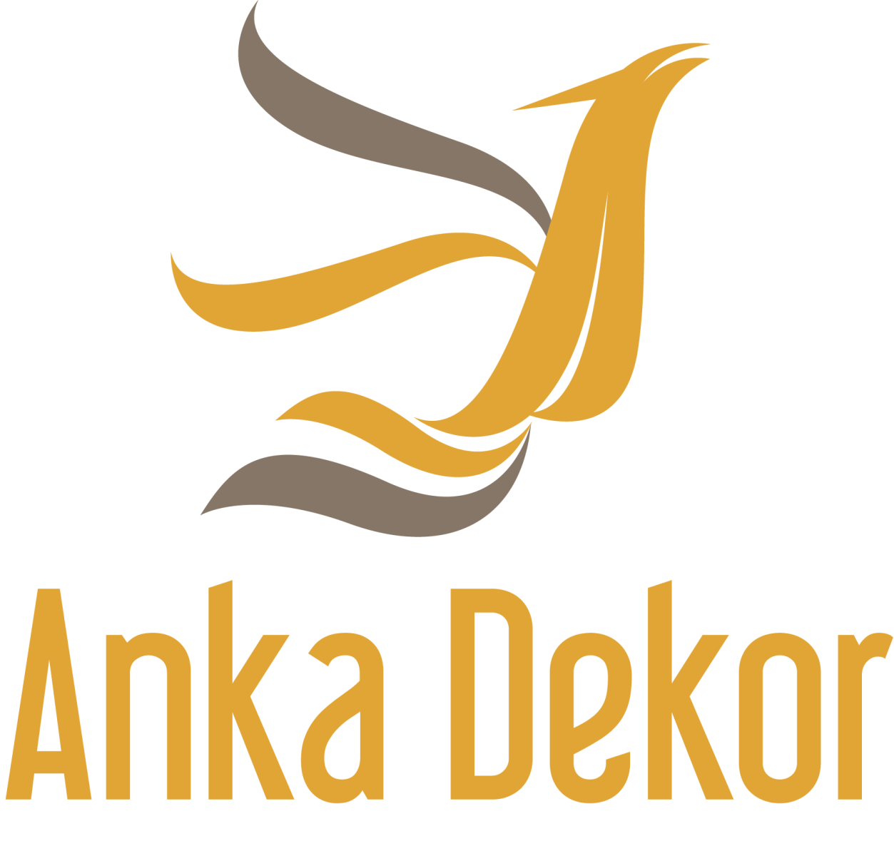 Tasarlayan T_A_R_K_A_N-Anka Dekor için Logo ve Kurumsal Kimlik 
