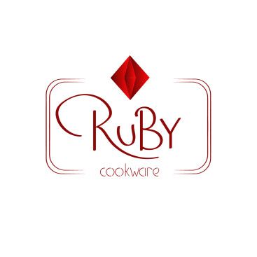  ''RUBY'' ismine logo çalışması  yarışmasına tasarımcı Ümran GÜNGÖR tarafından sunulan  tasarım 