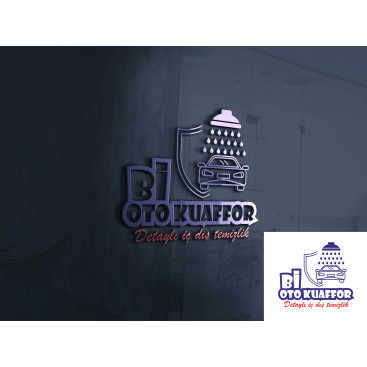 Bi Oto Kuaför  yarışmasına tasarımcı aysedesign tarafından sunulan  tasarım 