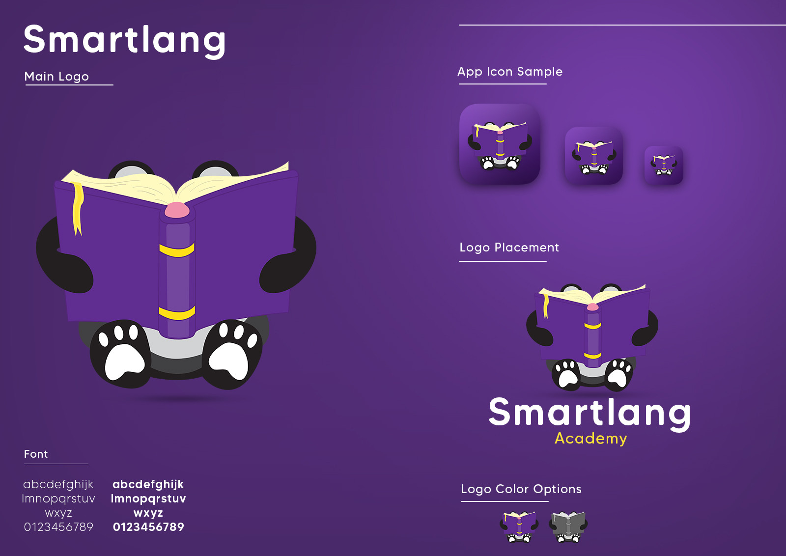 Tasarlayan SF Graphics-Yabancı Dil Uygulaması için Logo