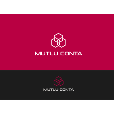 CONTA İMALATI YAPAN FİRMAMIZA LOGO yarışmasına tasarımcı MS™ tarafından sunulan  tasarım 