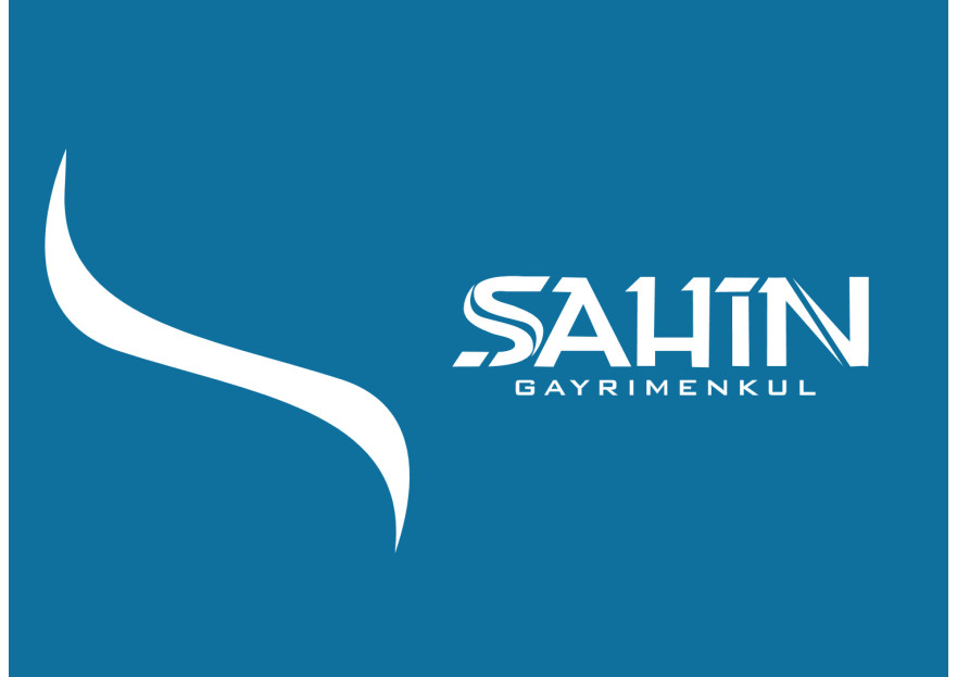 Şahin Gayrimenkul Logo + Kurumsal Kimlik yarışmasına tasarımcı hcetinel tarafından sunulan  tasarım 