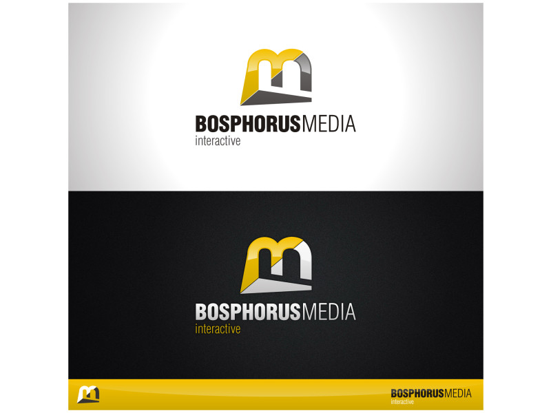 Medya Firmasına Logo Tasarımı