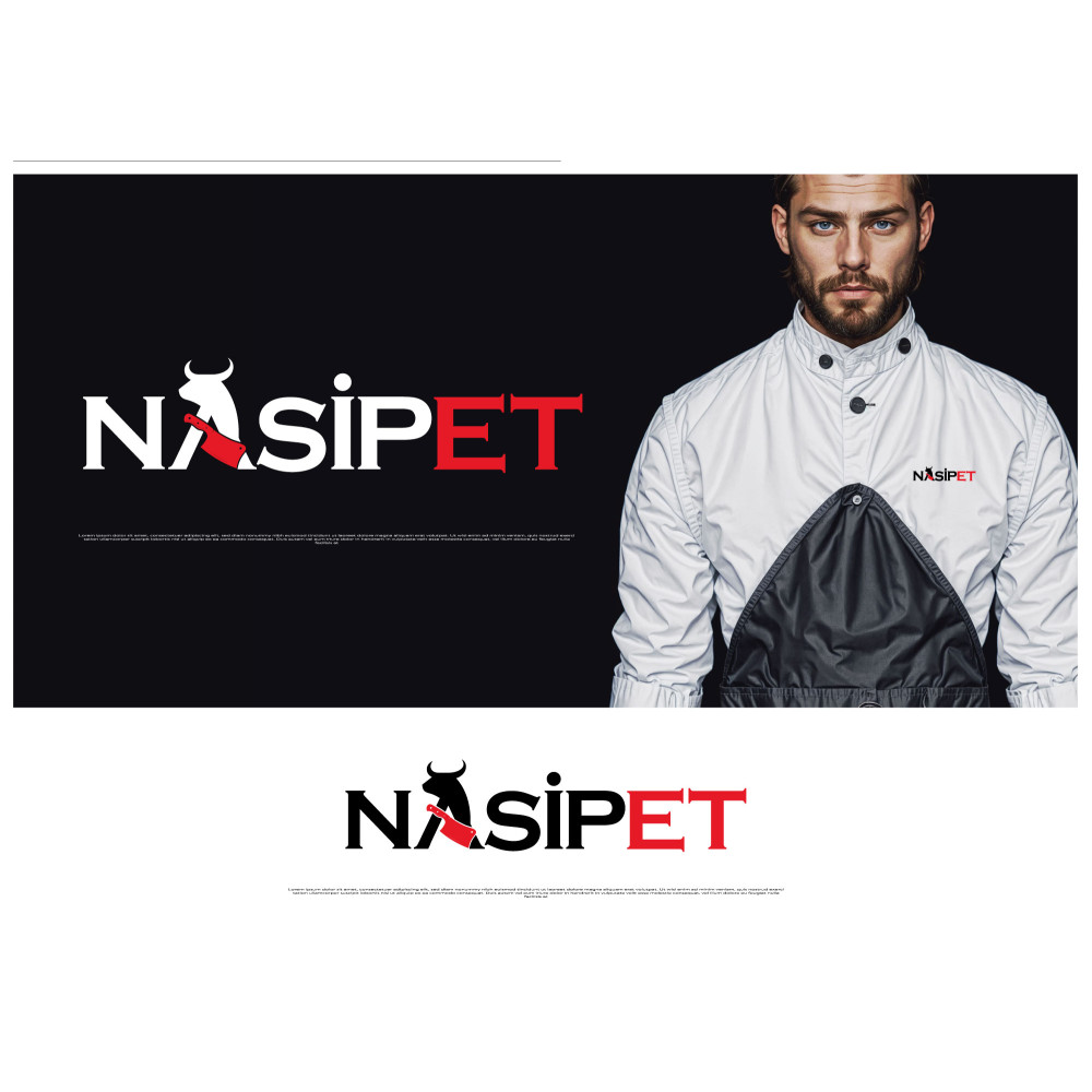 Kasap dükkanımız için logo