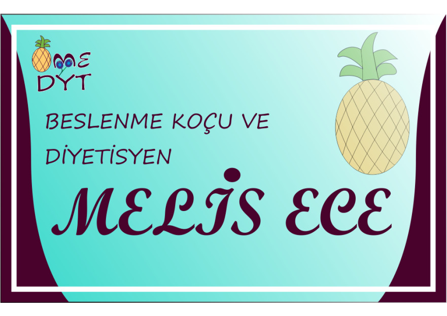 Diyetisyen İçin Logo ve Kartvizit  yarışmasına tasarımcı Mystogan tarafından sunulan  tasarım 