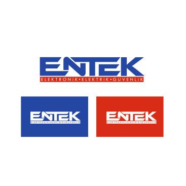 elektironik firma logosu yarışmasına tasarımcı BKRZ tarafından sunulan  tasarım 