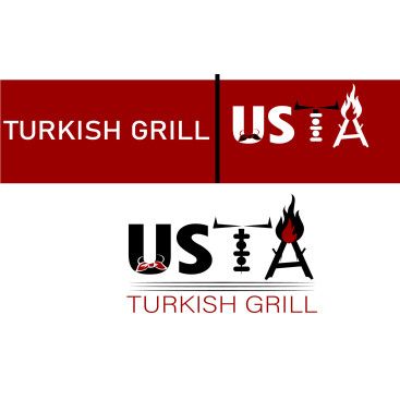 İngiltere'de Türk Restoranı -Tabela Logo yarışmasına tasarımcı designo tarafından sunulan  tasarım 
