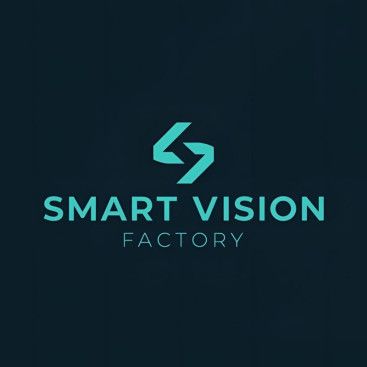 Smart Vision Factory için Logo Tasarımı yarışmasına tasarımcı logotasarımı tarafından sunulan  tasarım 