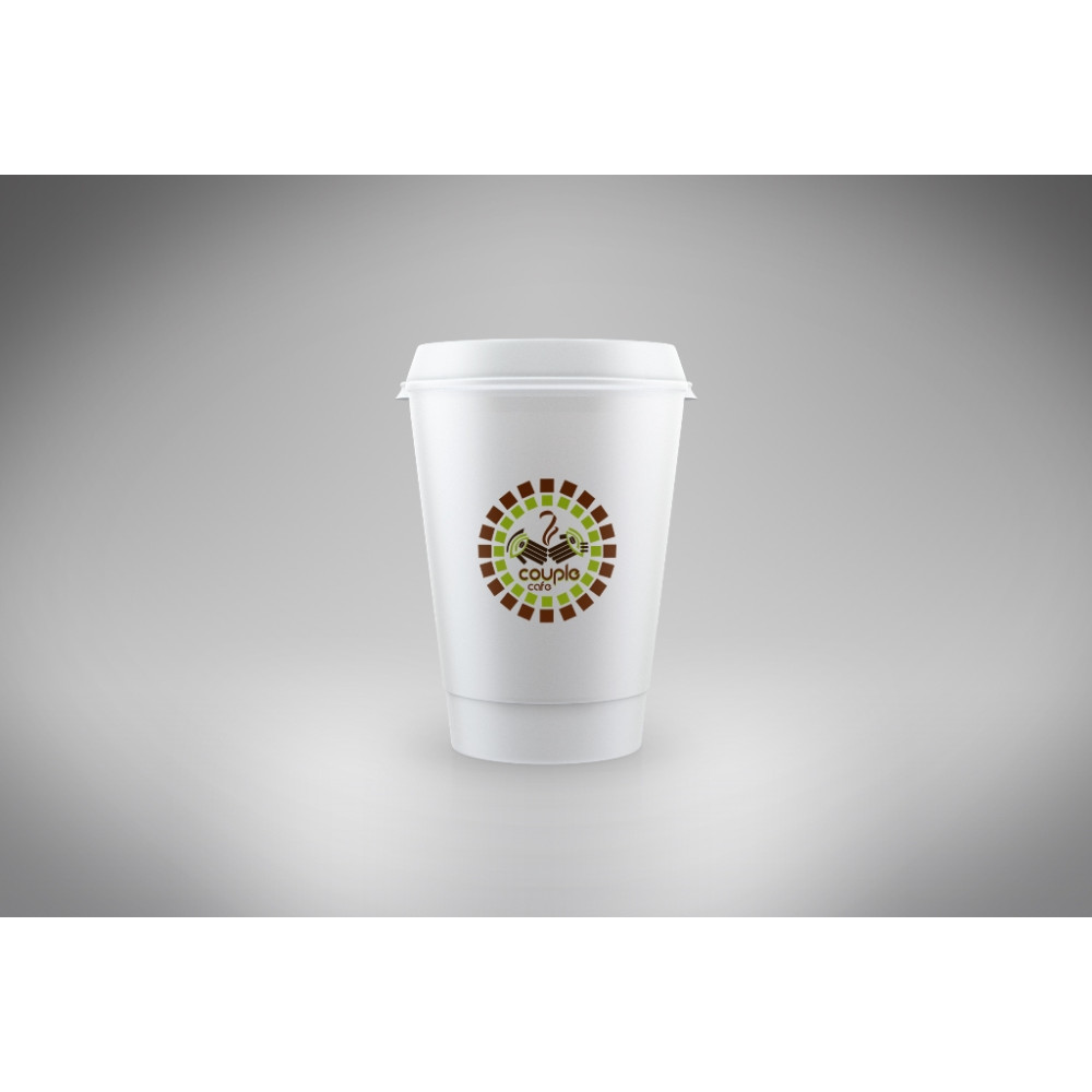 Cafe Logo tasarımı yarışmasına TaTa tarafından girilen tasarım