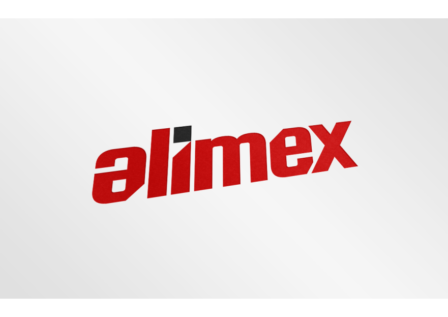 Alimex Yeni Logosunu Arıyor! yarışmasına tasarımcı drenk tarafından sunulan  tasarım 