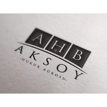 AKSOY HUKUK BÜROSU LOGOSUNU ARIYOR yarışmasına tasarımcı Ayes Tasarım tarafından sunulan  tasarım 