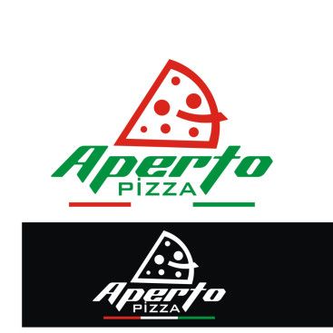 APERTO PİZZA LOGOSUNU ARIYOR yarışmasına tasarımcı Memorasyon tarafından sunulan  tasarım 