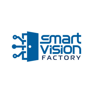 Smart Vision Factory için Logo Tasarımı yarışmasına tasarımcı Ersin Esra tarafından sunulan  tasarım