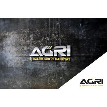 AĞRI İŞ  yarışmasına tasarımcı LogoExper tarafından sunulan  tasarım 