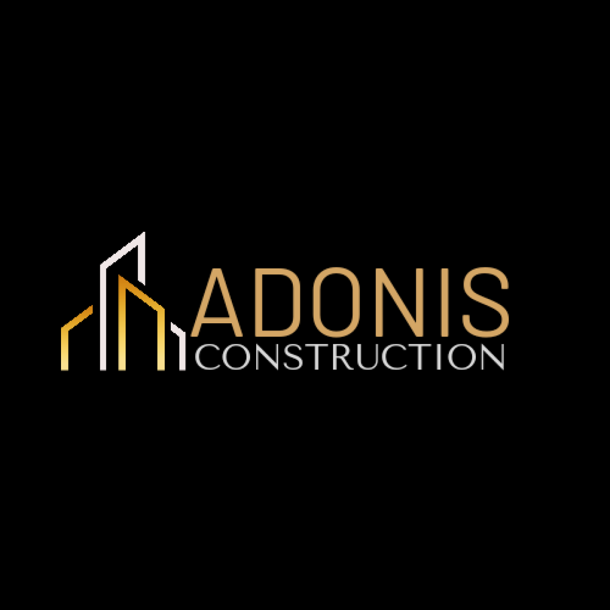 Tasarlayan 443618-Adonis Construction Logo Tasarımı