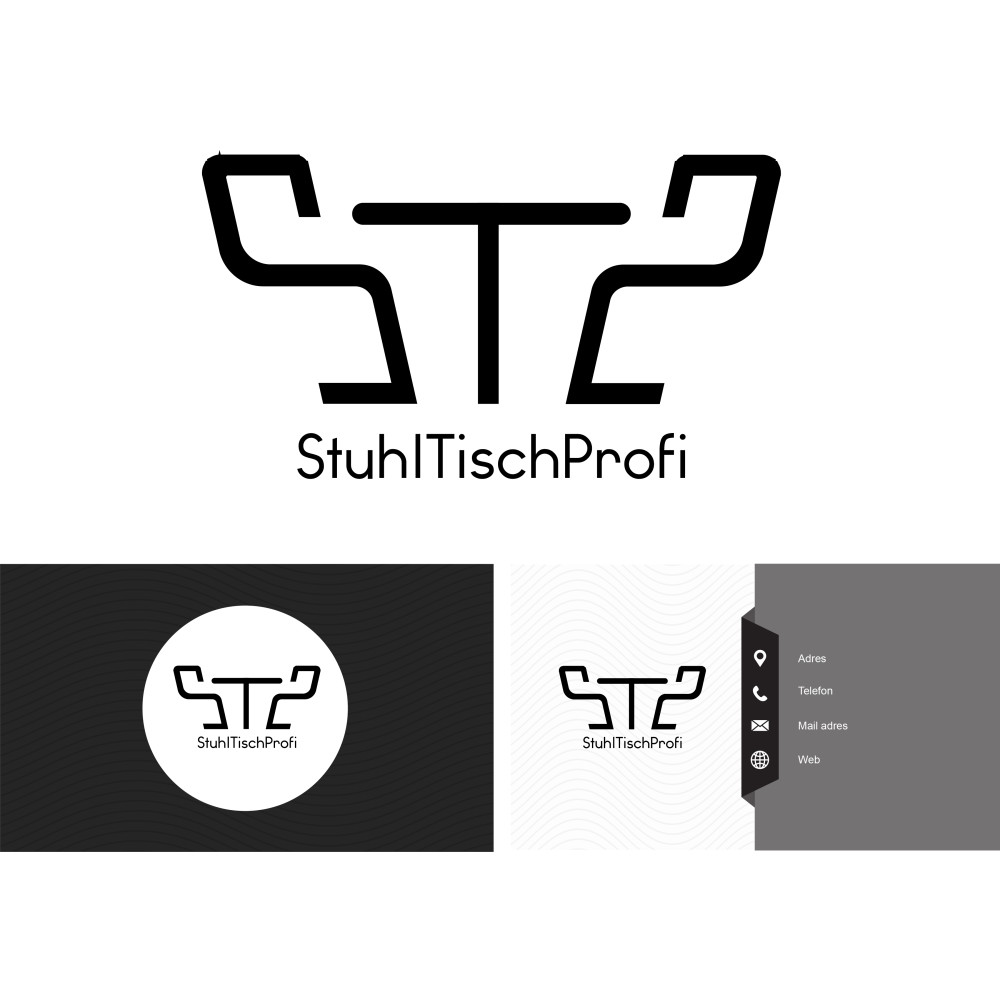 Mobilya firmamız için logo ve kartvizit