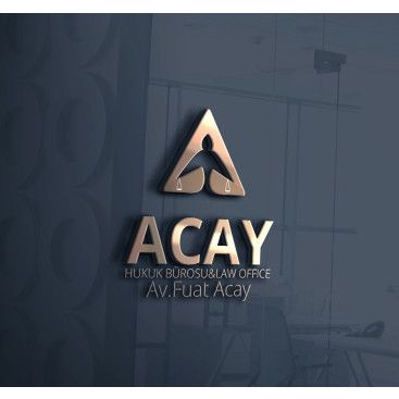 Hukuk Büromuzun markası oluşturmak amacı yarışmasına tasarımcı MortingenSchtrauze tarafından sunulan  tasarım 